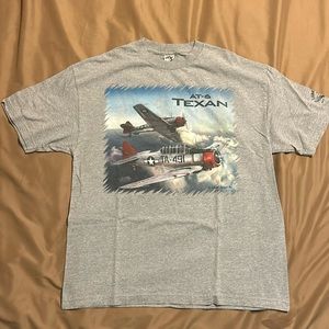 Vintage Lone Star Flight Museum AT-6 Texan Tee